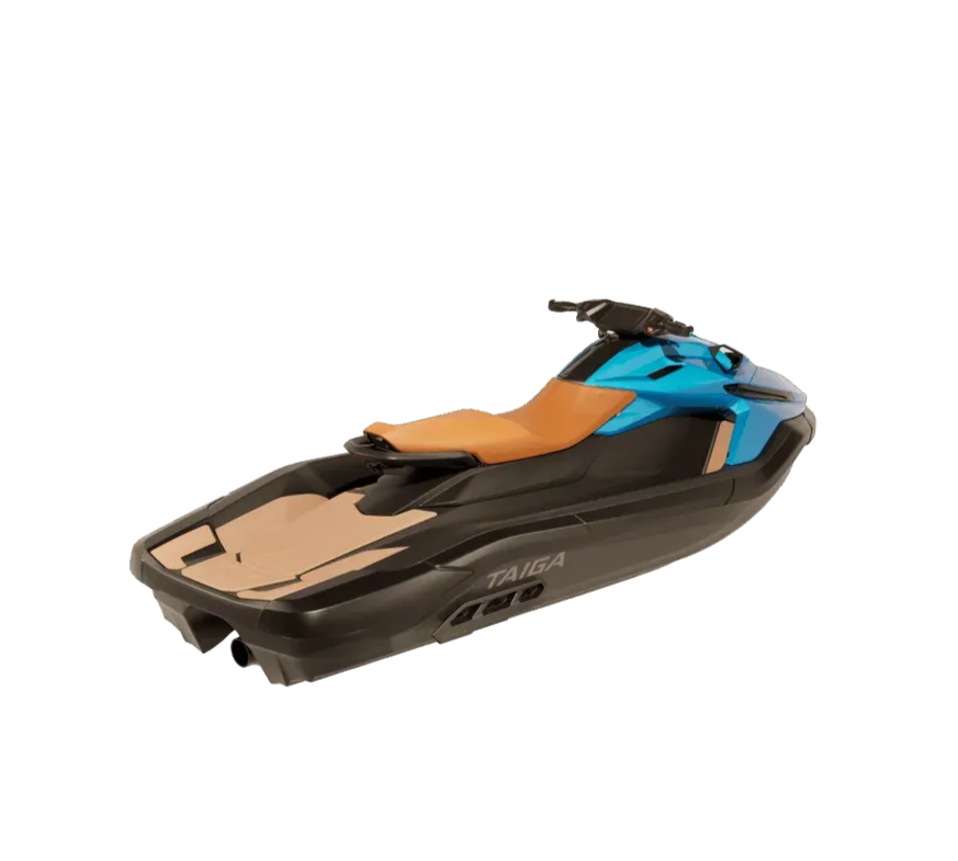 blue taiga orca wx3 brown seats