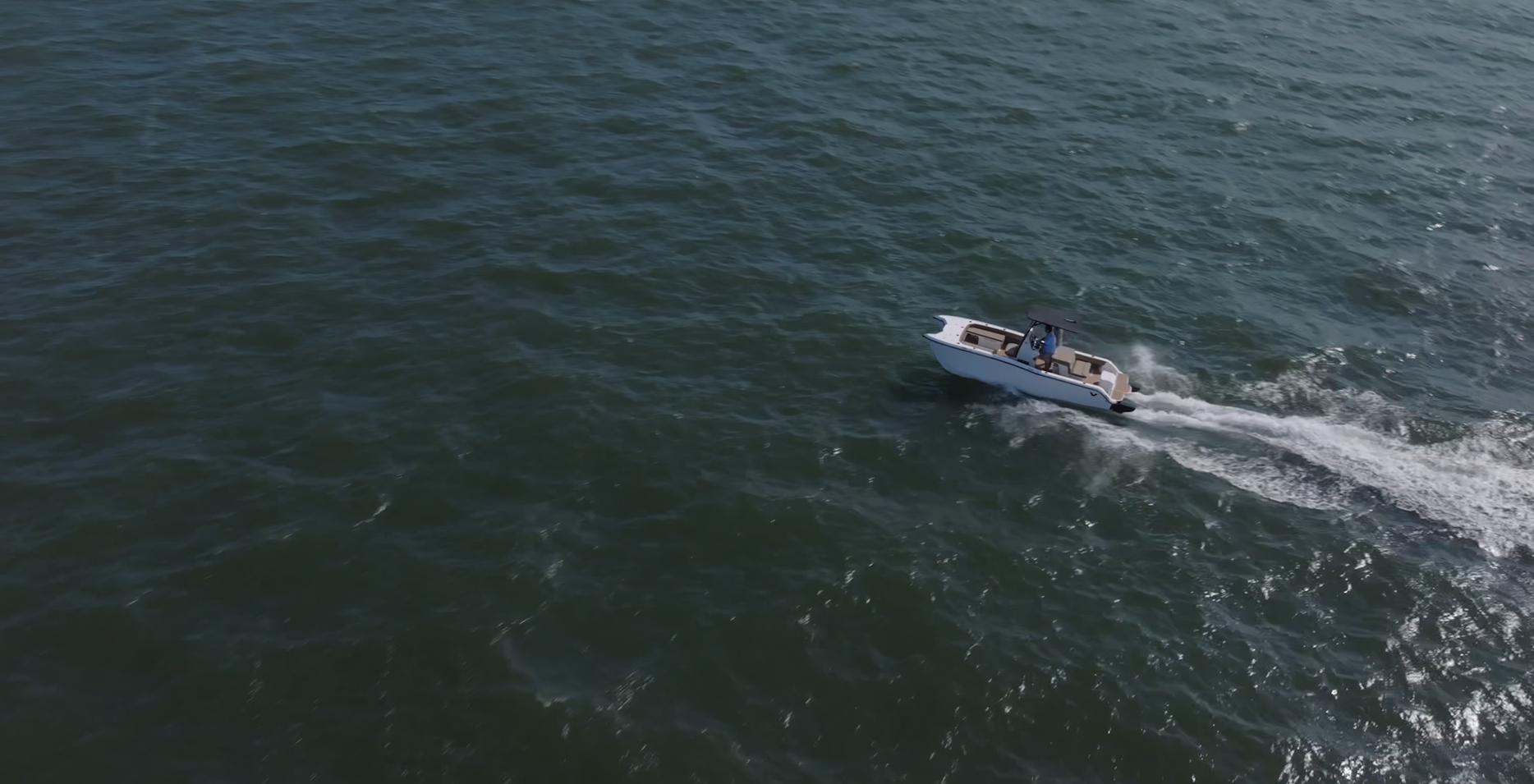 Artemis23 Catamaran moving through open water