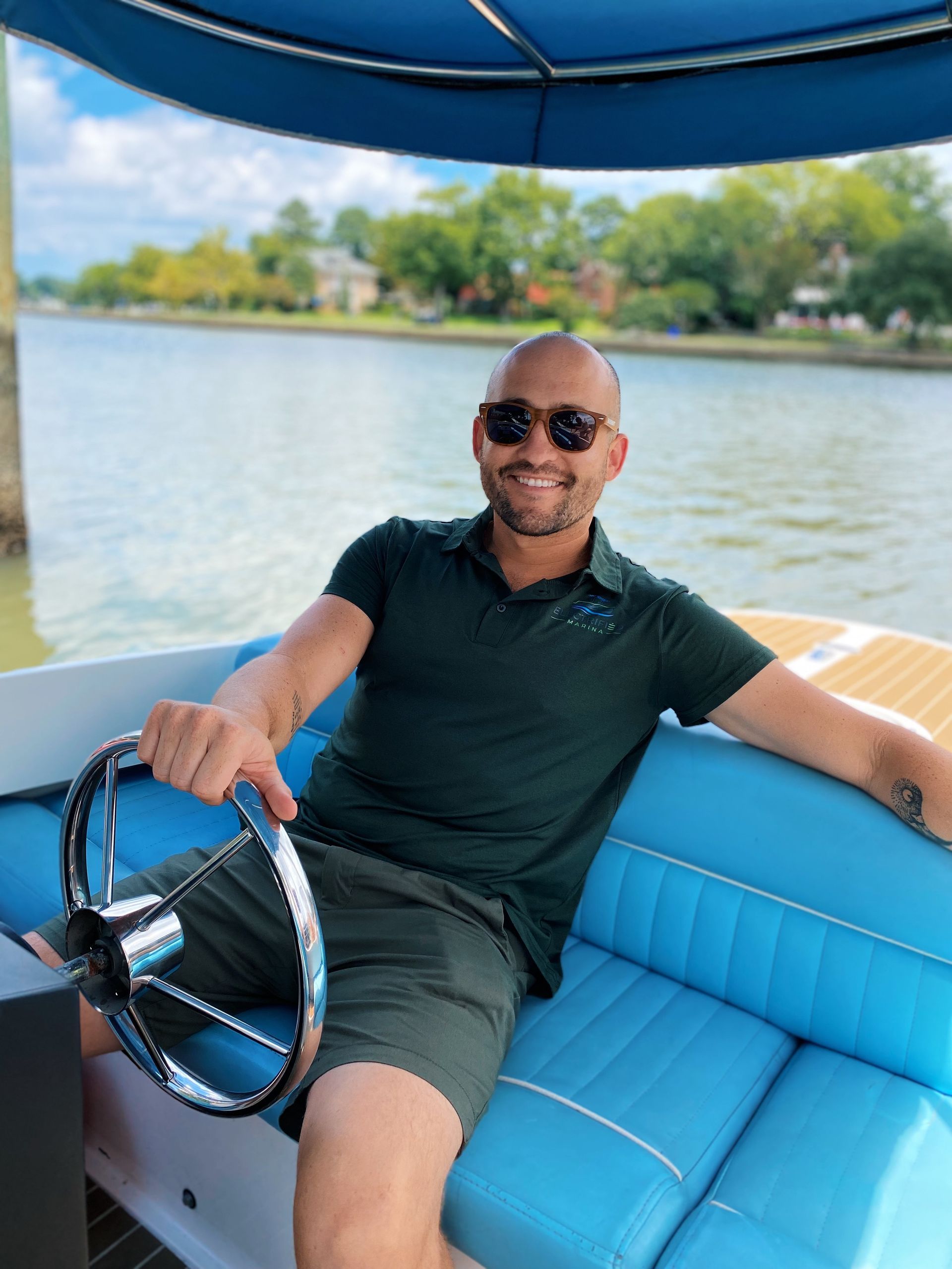 Erick Pinzon Jr CEO Electrified Marina