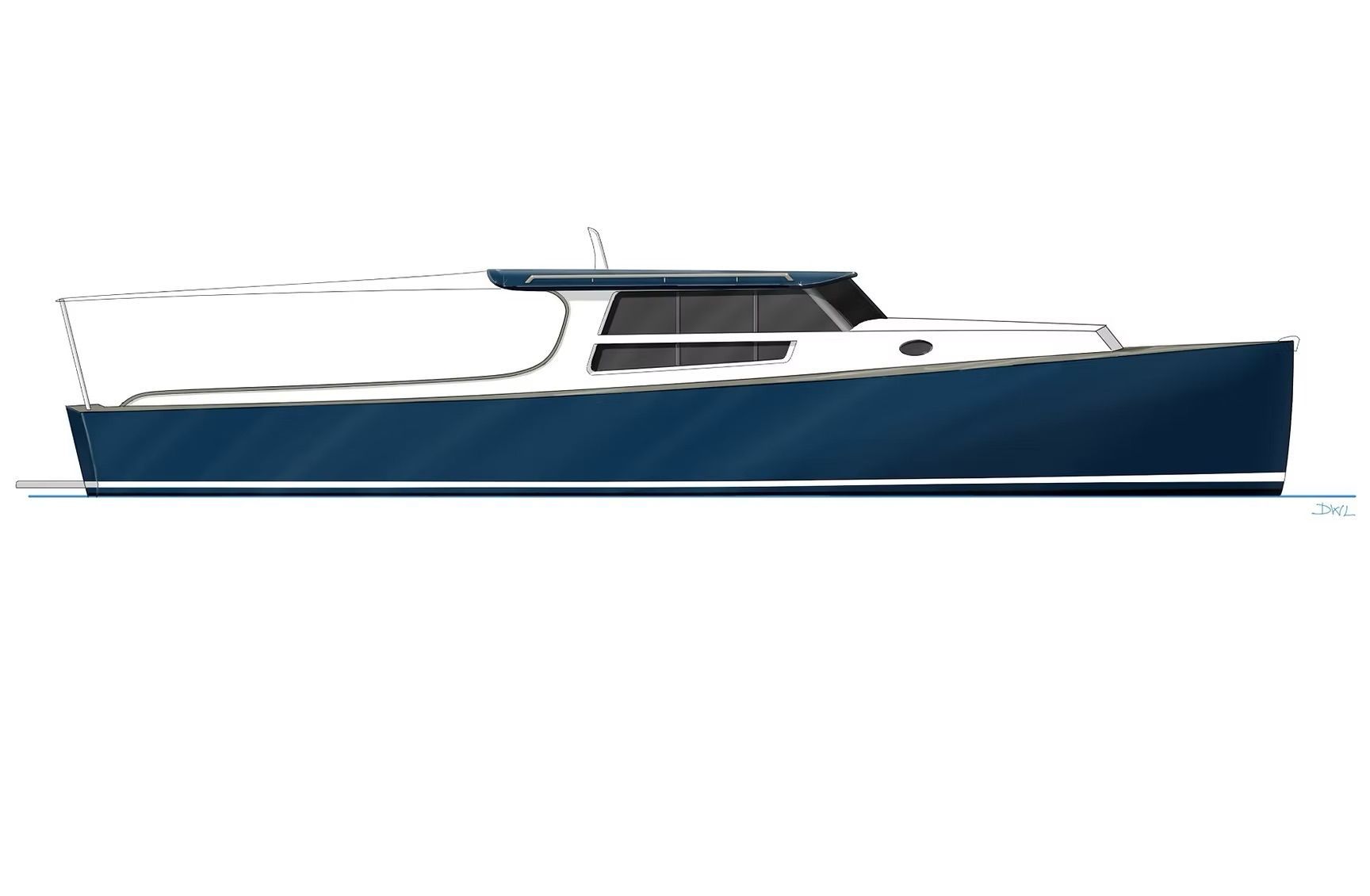 Orphie 39 from NovaLuxe Electric Catamaran