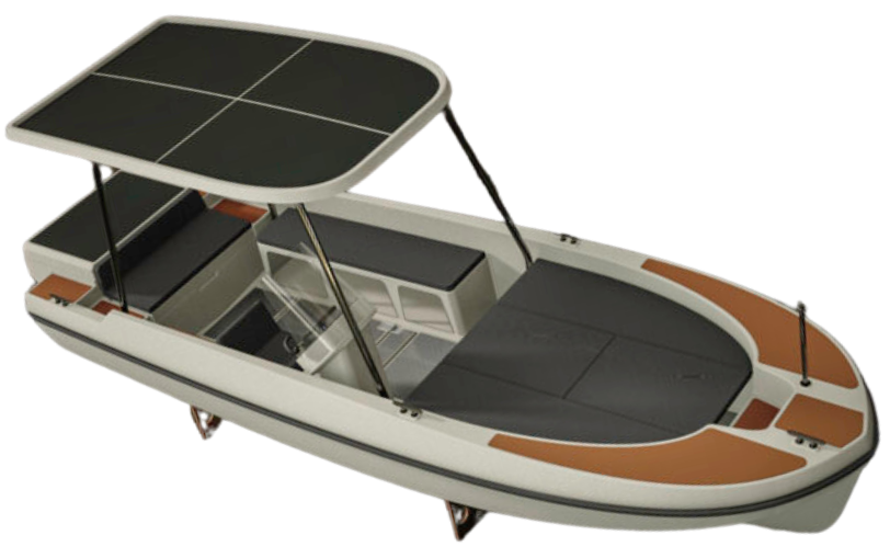 Electric Boat - X Shore Pro