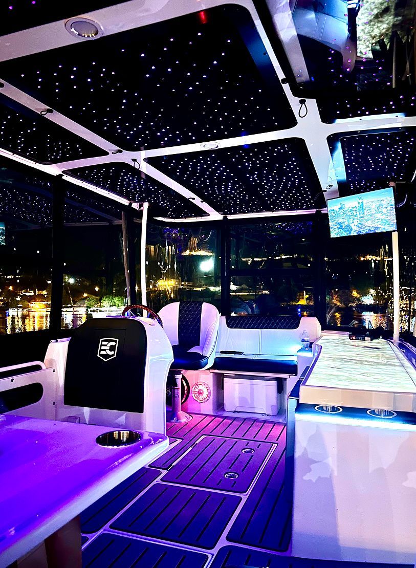 180HP E-motion electric outboard