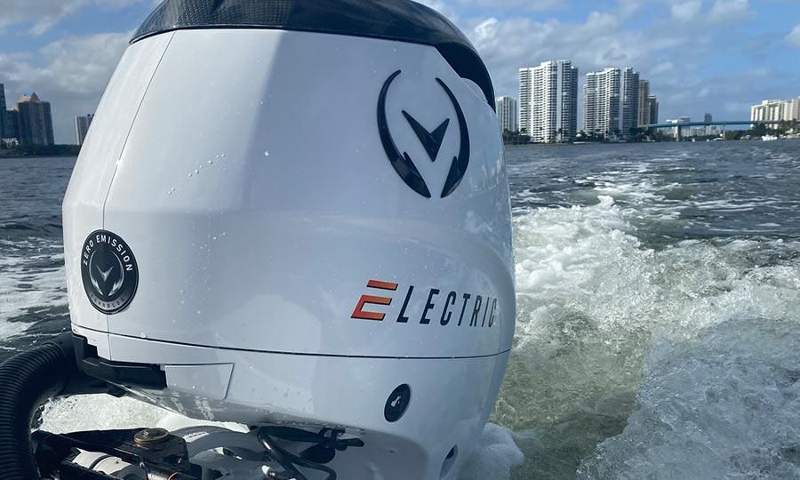 180HP E-motion electric outboard