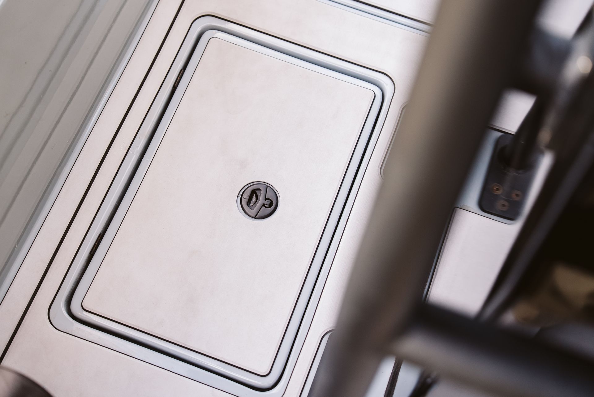 Storage on deck of model2050 from Halevai soft decking