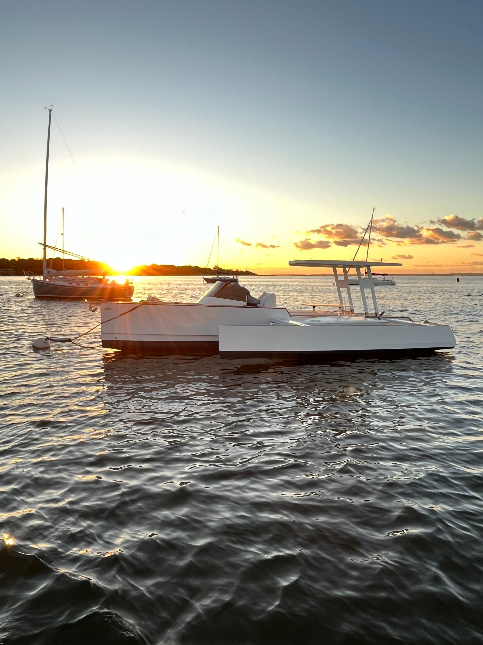 X-Wing from Nova Luxe boat