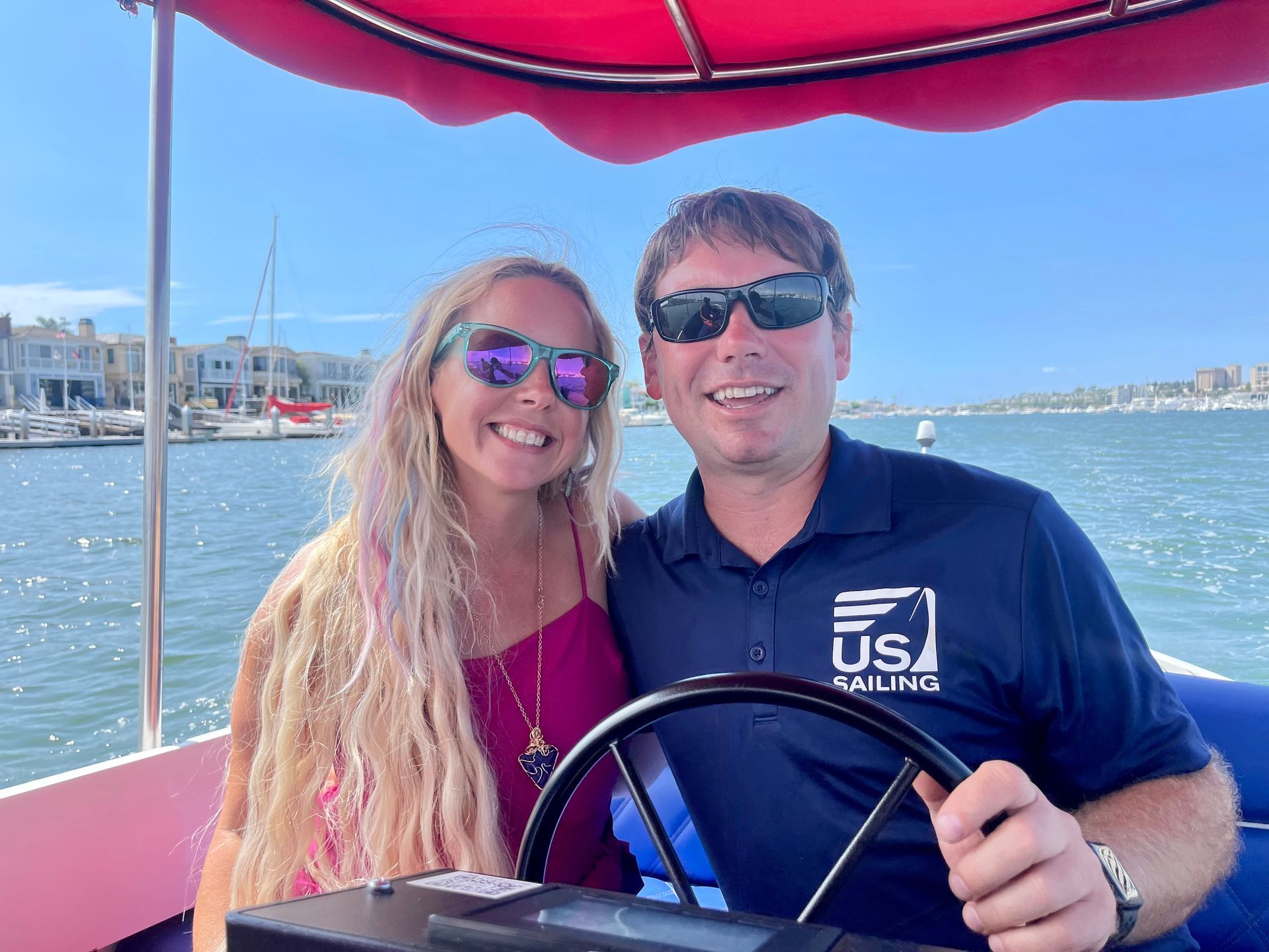 Erin Gatling Co founder of electrified Marina