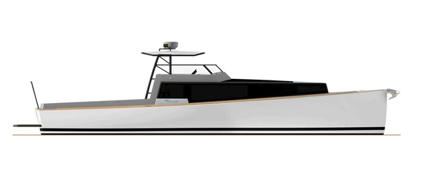 Electric Boat - Orphie 39 