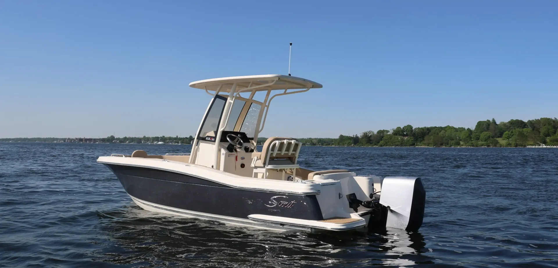 Electric Boat - Scout XSF