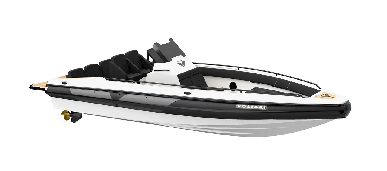 Electric Boat - VOLTARI TT-26 RIB