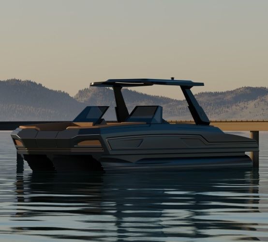 Fully electric boat Voltaic Electrified Marina Sales