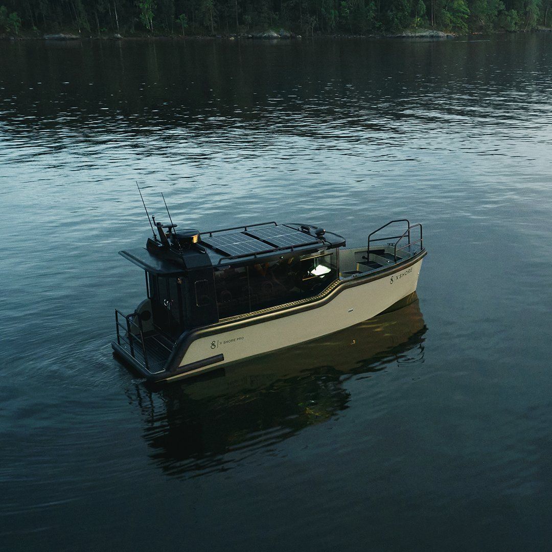 X Shore Pro XShore Pro Electric Boat