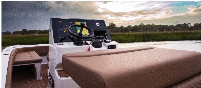 Volare Artemis 23 helm open layout