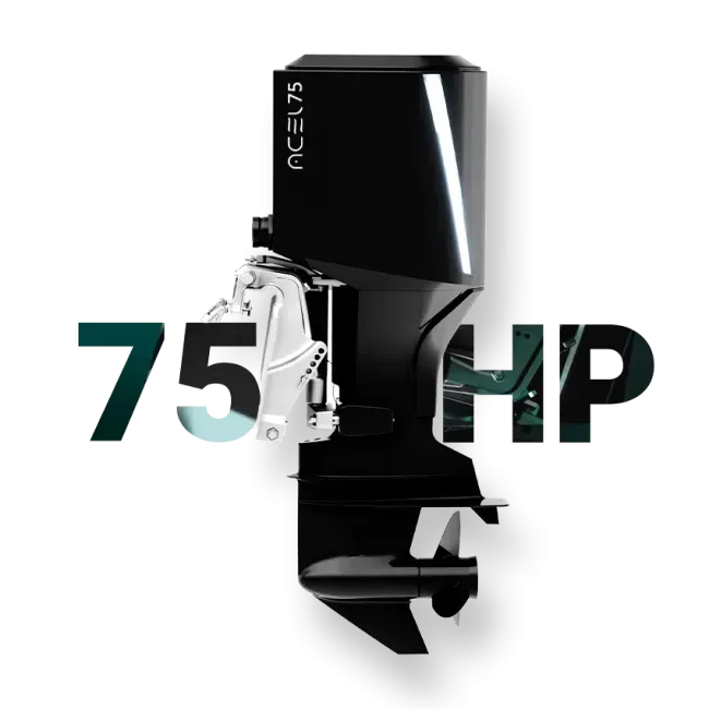 ACEL 75 HP Electric motor