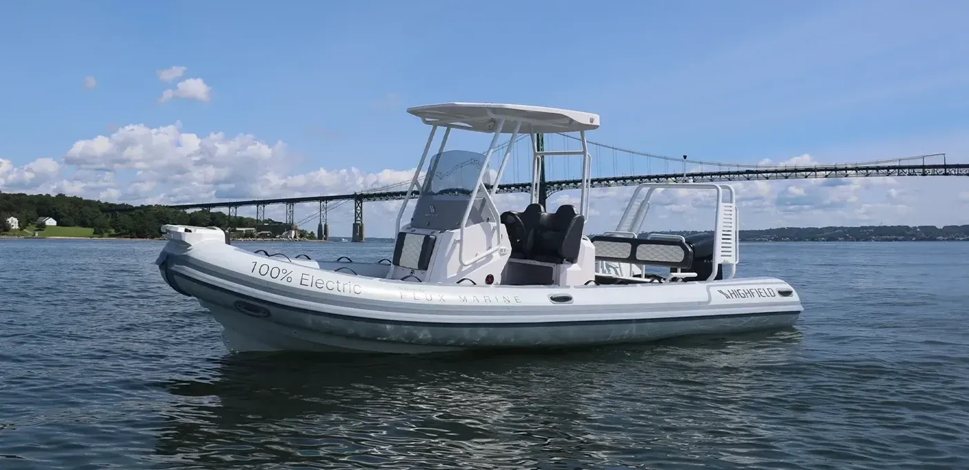 Electric Boat - Highfield Sport 660