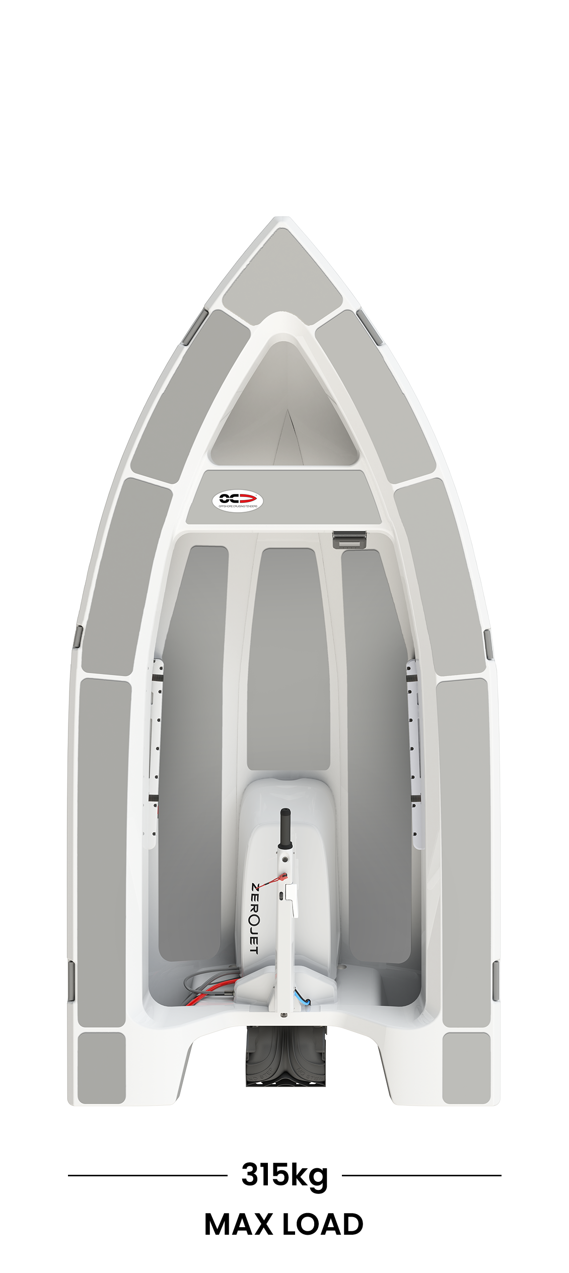 ZeroJet Powered OC tender model 300