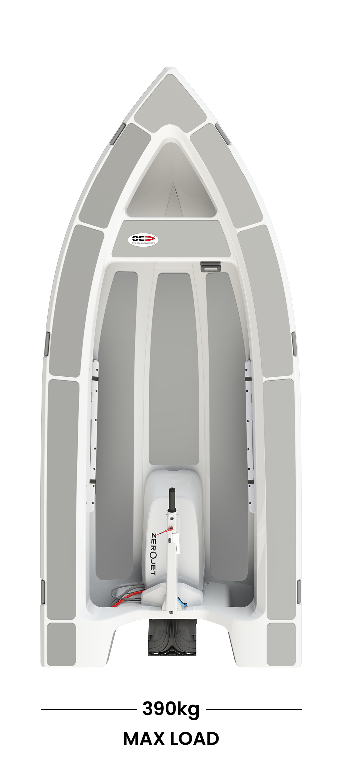 ZeroJet Powered OC tender model 350