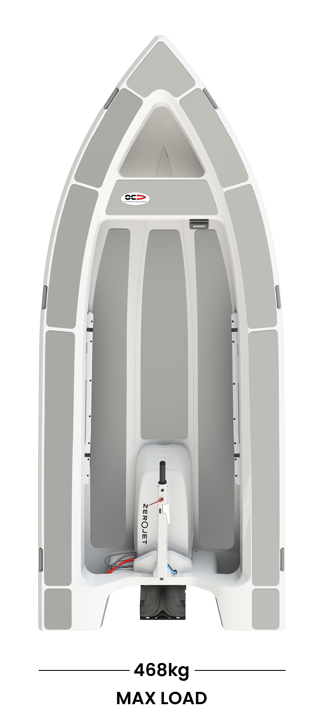 ZeroJet Powered OC tender model 400