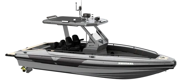 Electric Boat - VOLTARI Patrol 26 RIB