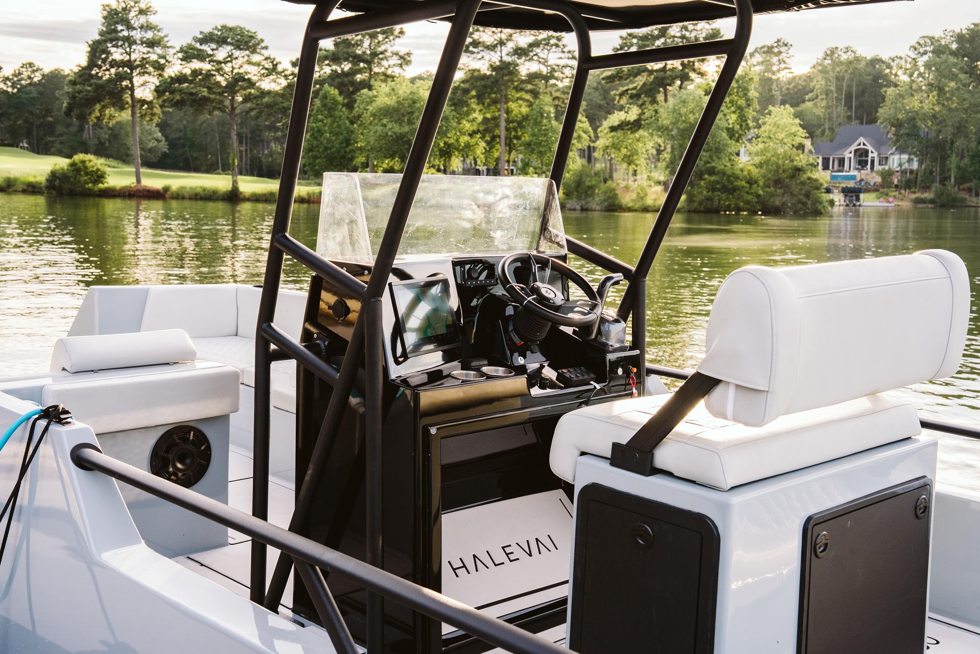 Halevai 2050 electric trimaran