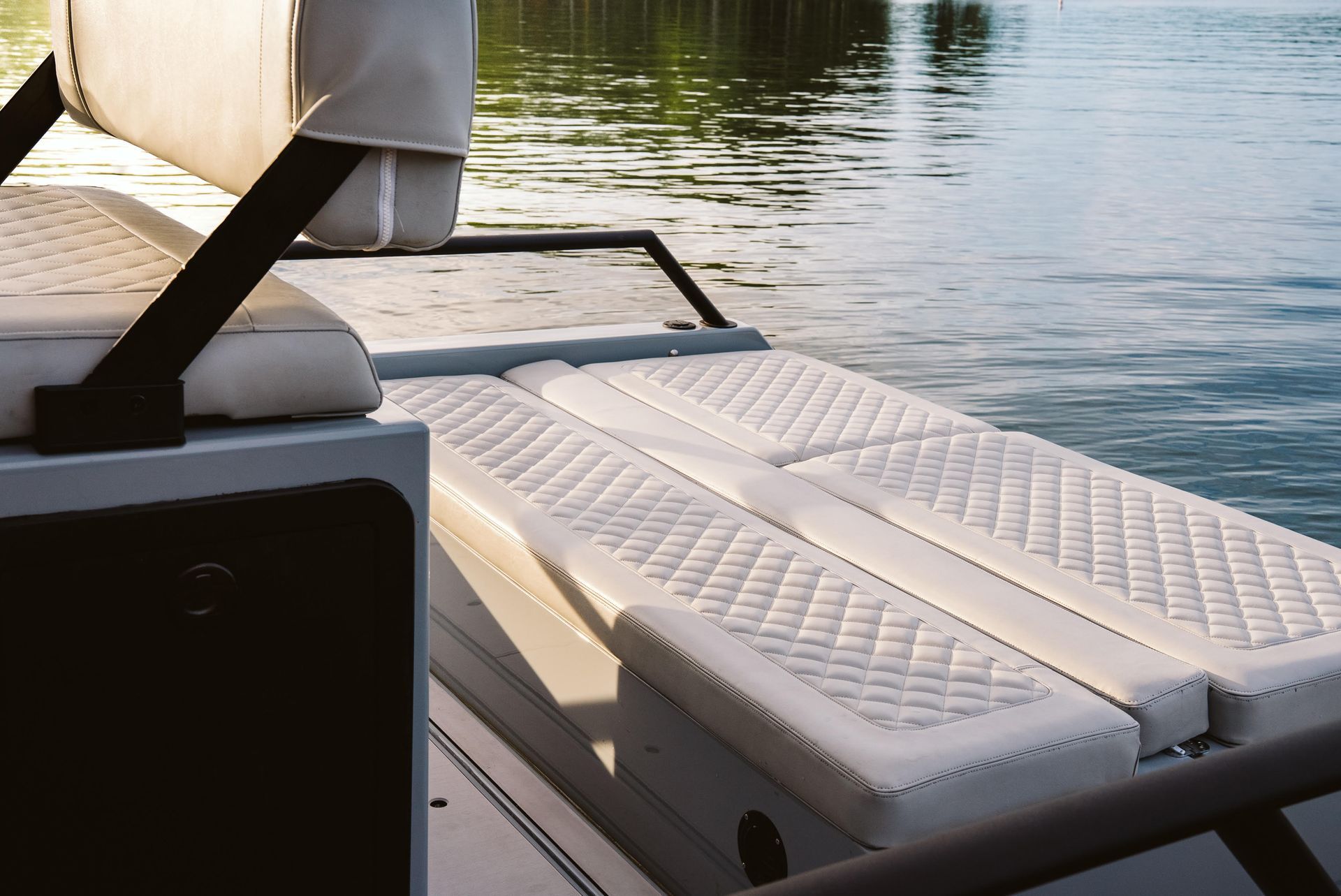 Halevai level 2 charging electric trimaran