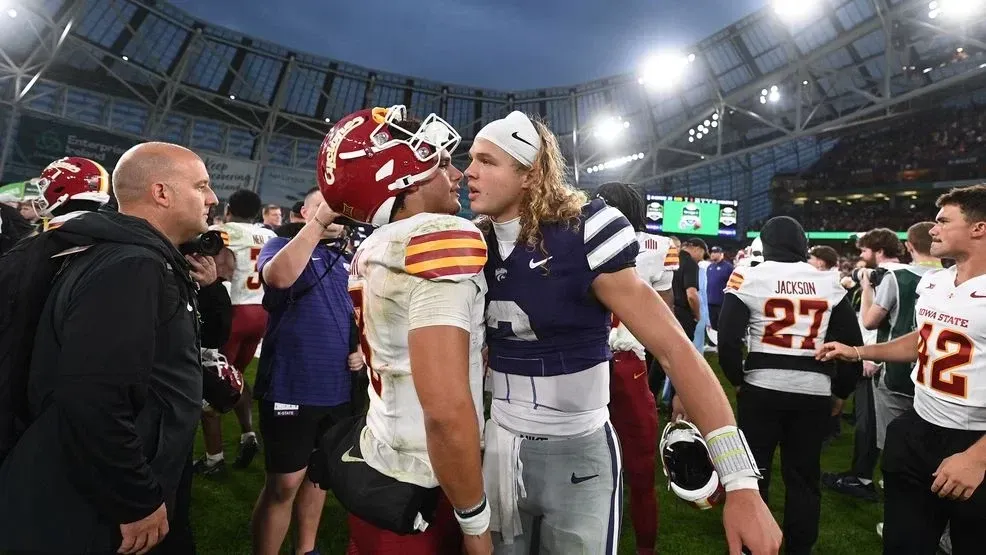 Kansas State & Iowa State kick off season in Ireland.