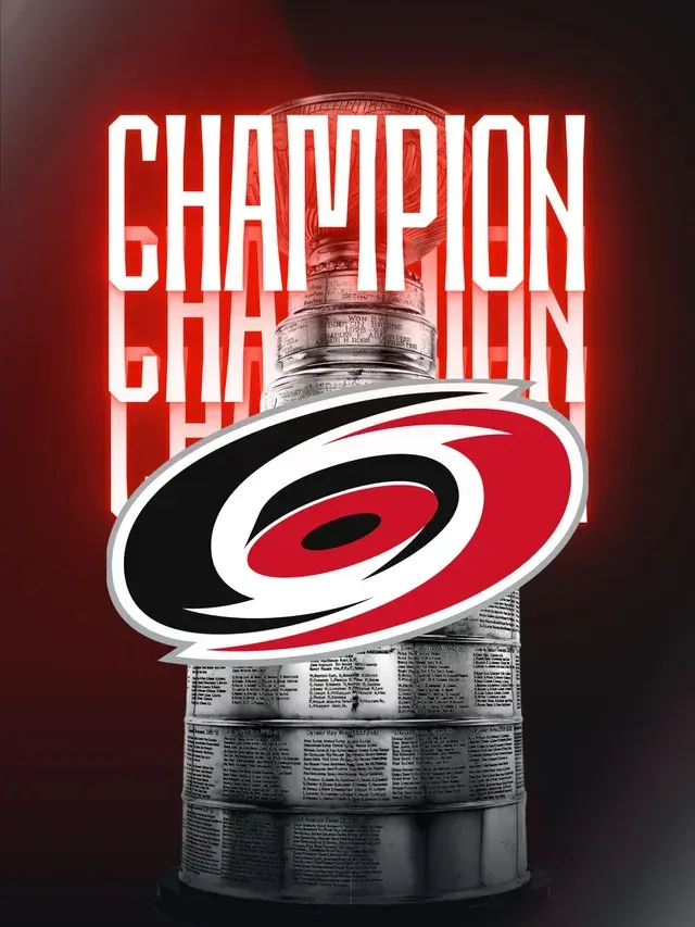 The Storm Reigns Supreme: Canes Win Stanley Cup