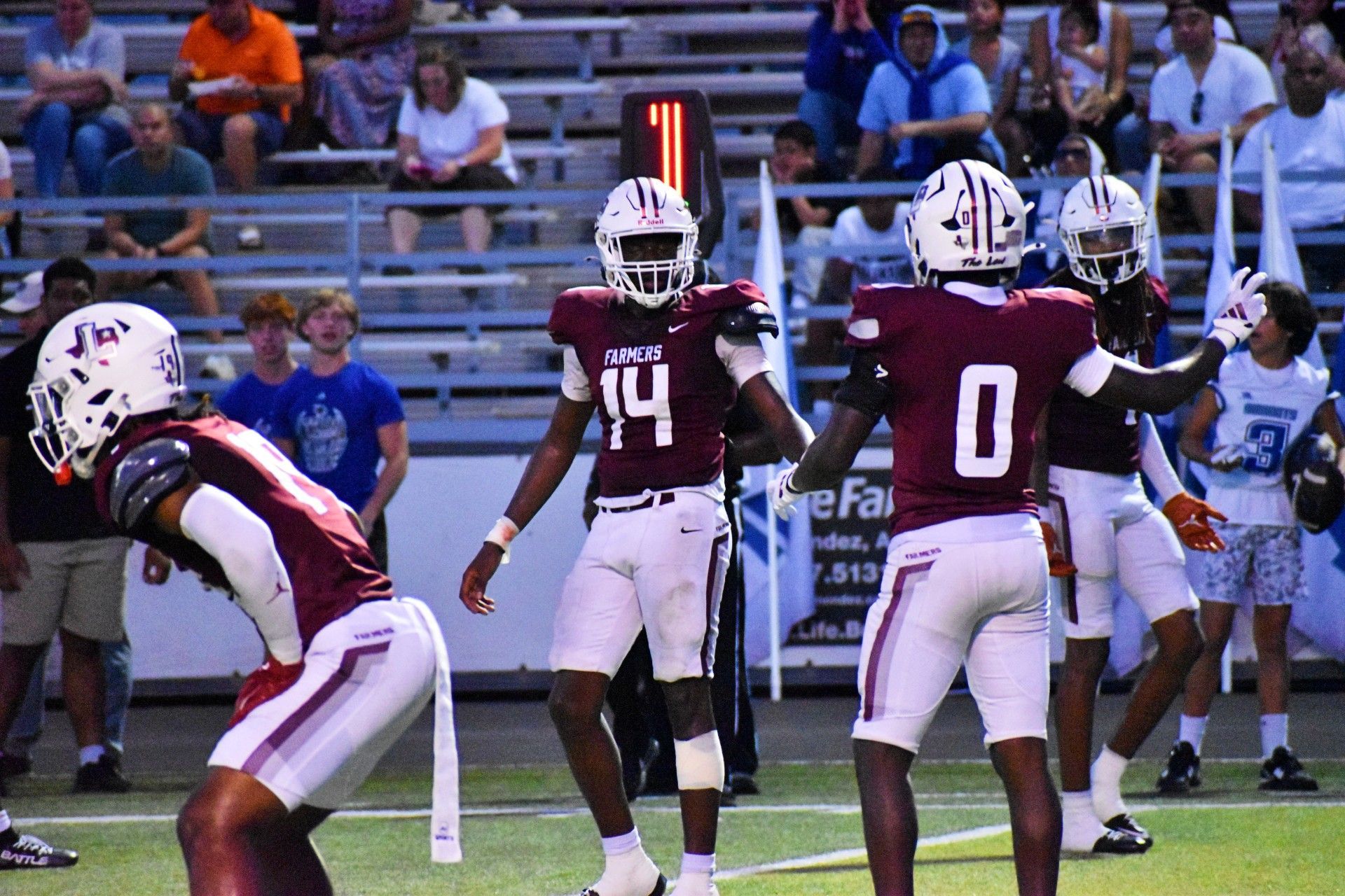High school spotlight week 2: Lewisville (TX) defeats Trophy Club Byron Nelson (TX), 38-21