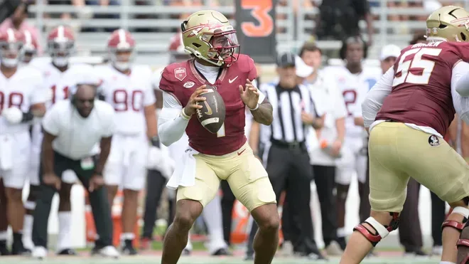 Florida State upsets number 8 Alabama 31-17