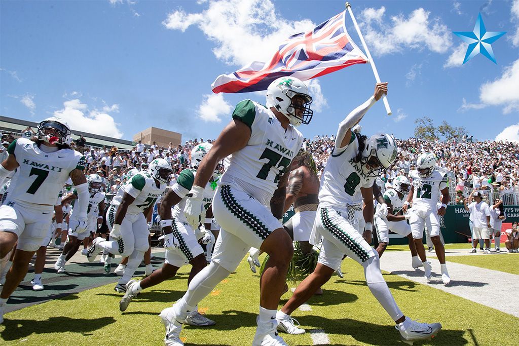 Rainbow Warriors rally late for thrilling win to open 2025 season