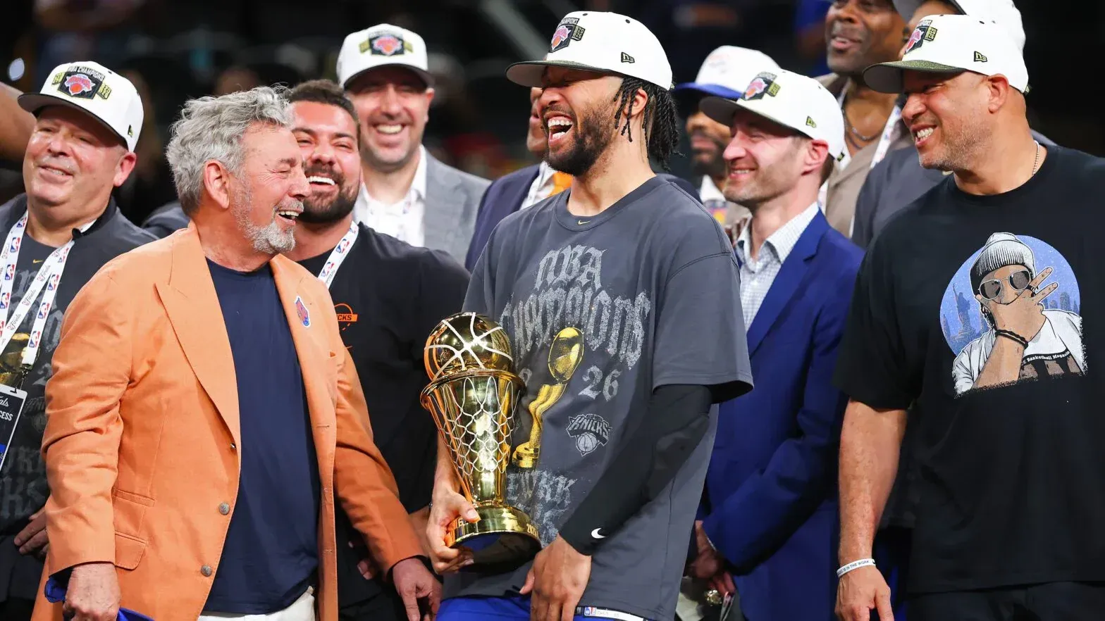 Knicks Finish Historic Run with NBA Finals Victory