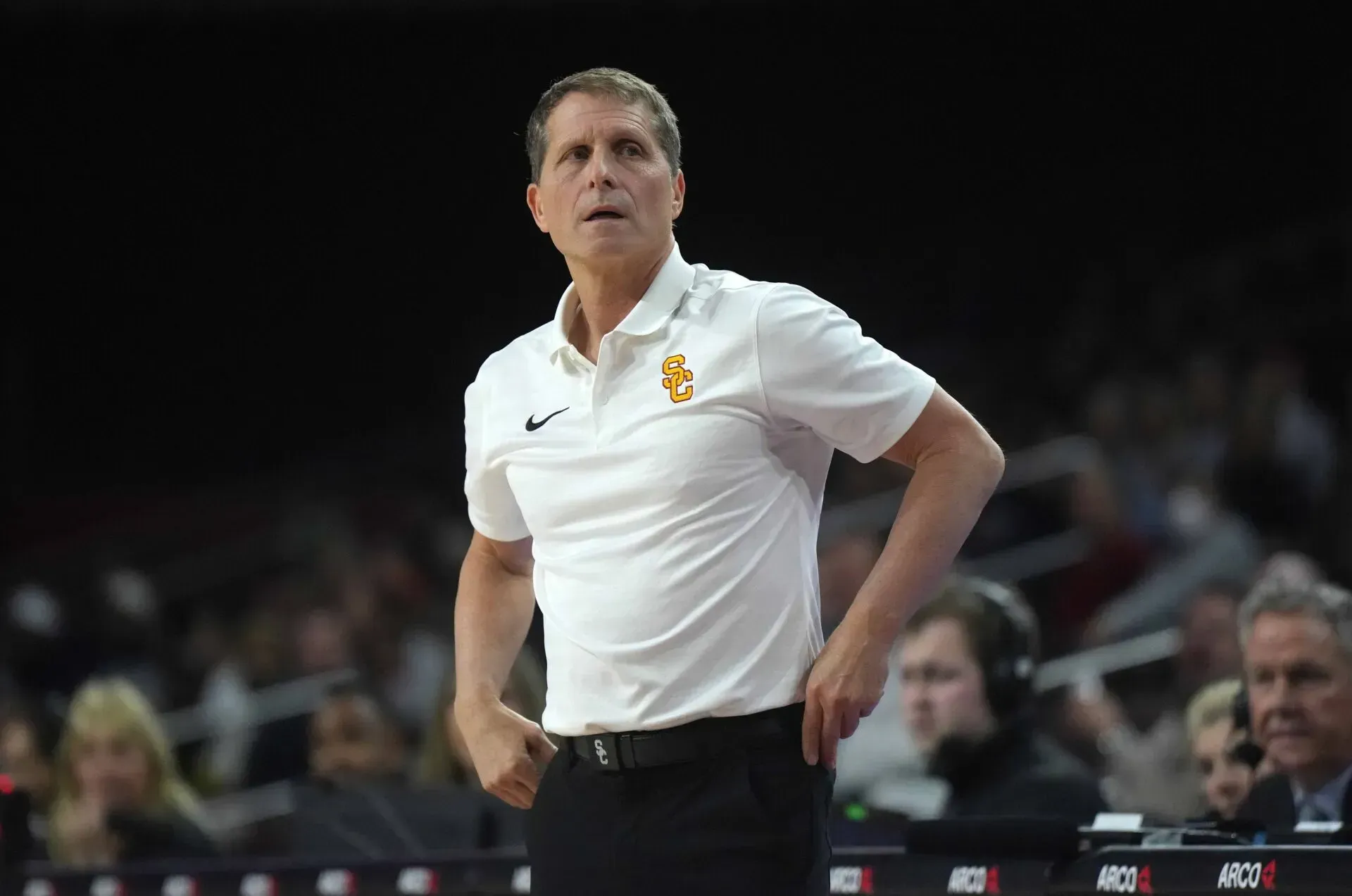 USC Head Coach Eric Musselman earned his 250th career collegiate victory