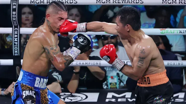 Manny Pacquiao vs. Mario Barrios fight ruled controversial majority draw