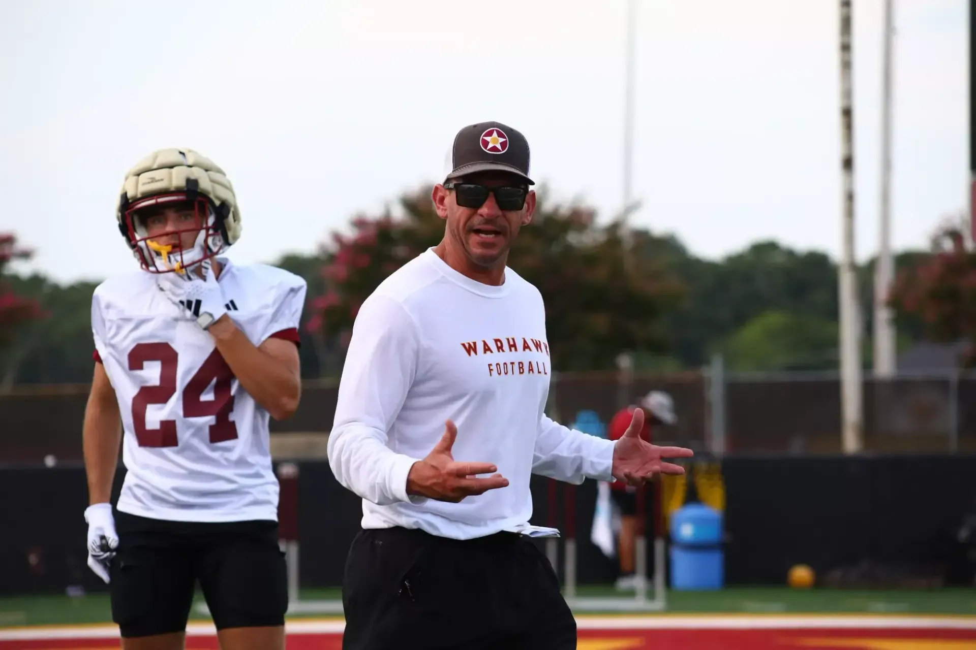 UL Monroe football prepares for intense fall camp & early season road games