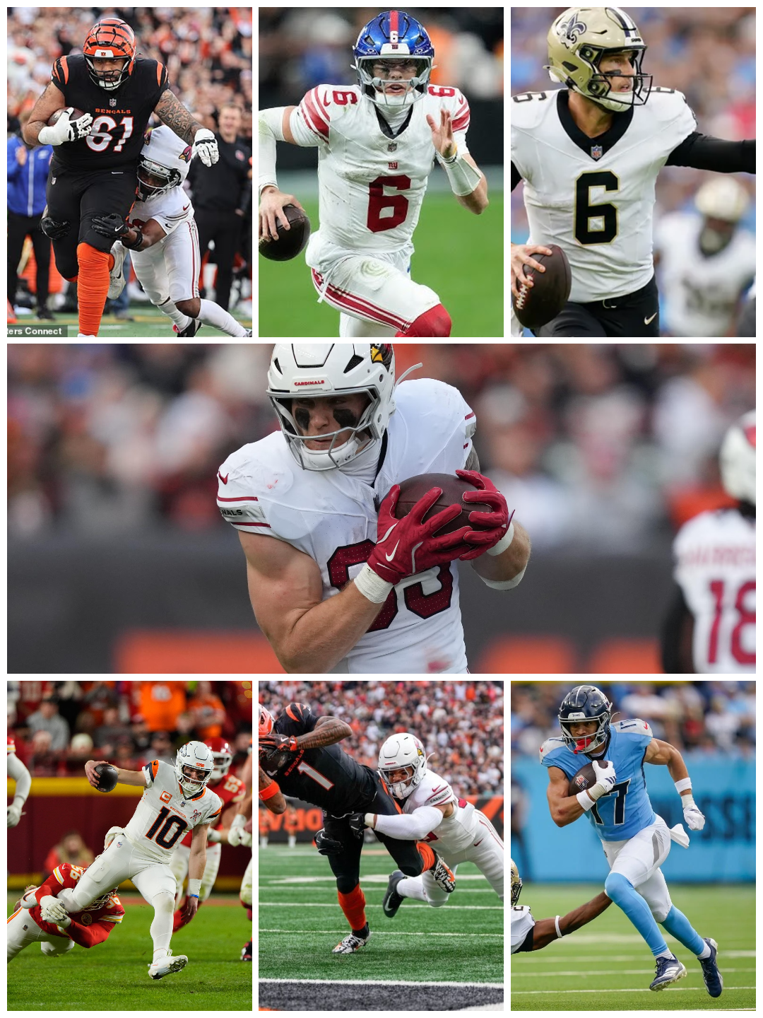 Record breakers from NFL Week 17