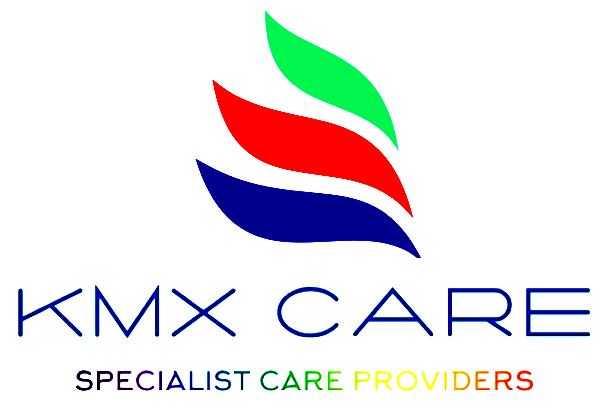 KMX Care For Excellent Services Logo