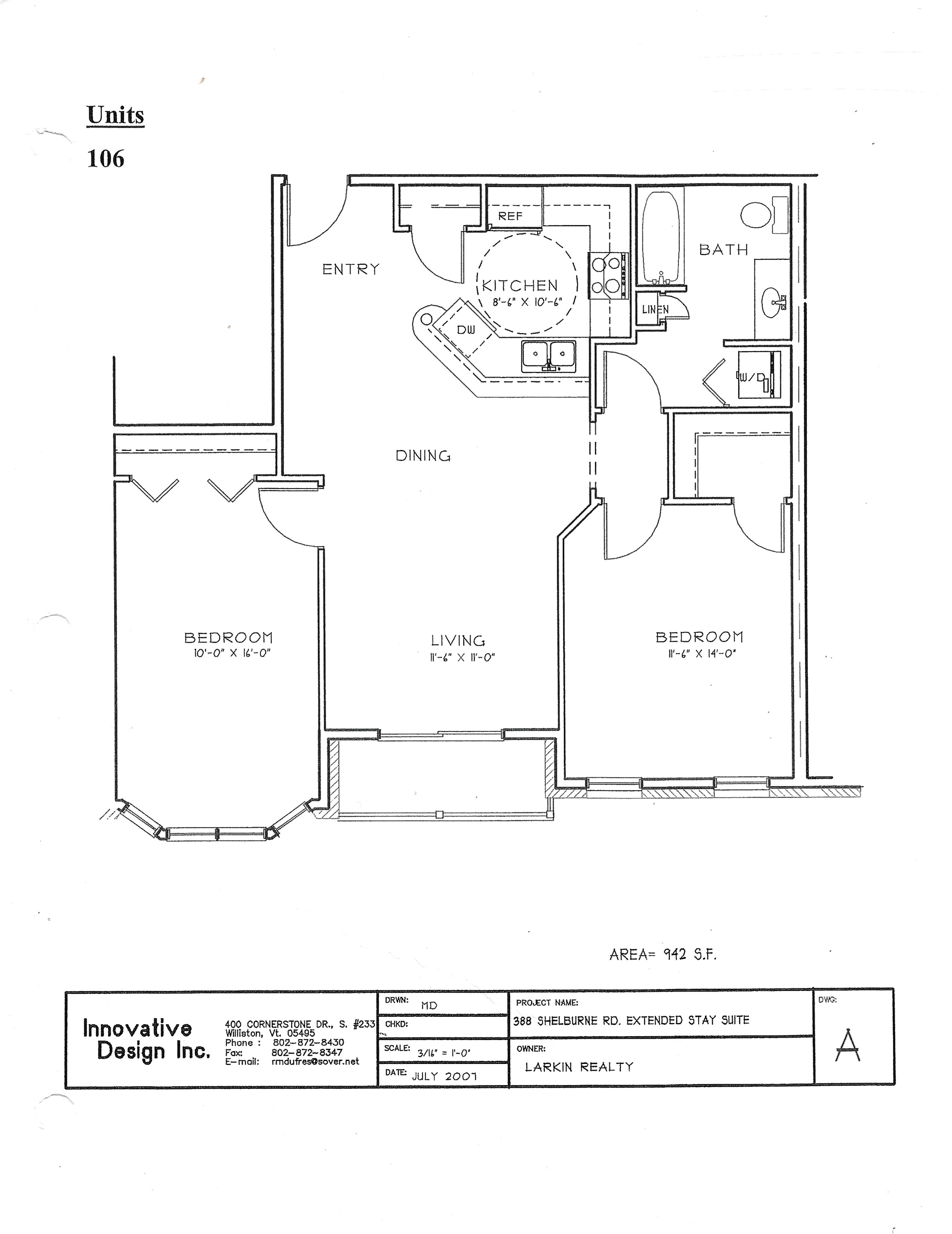 A black and white floor plan of a house.