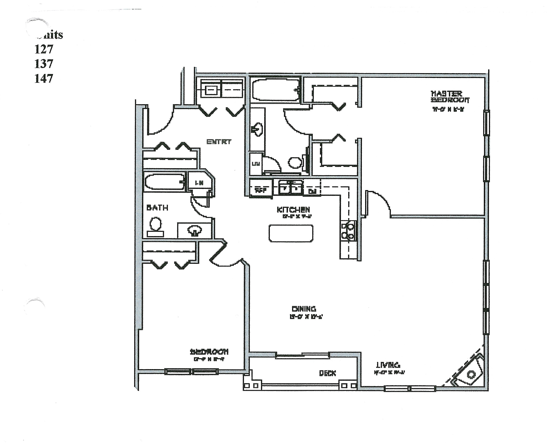 A black and white floor plan of a house.