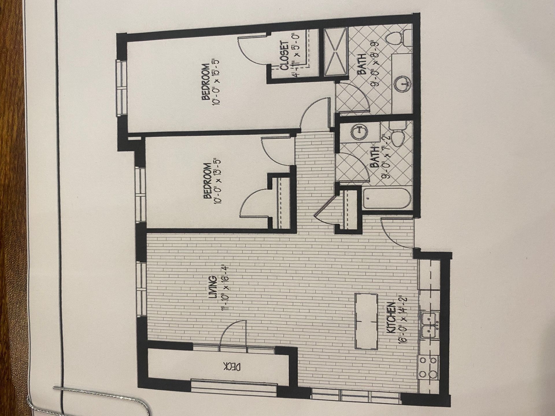 A black and white floor plan of a house