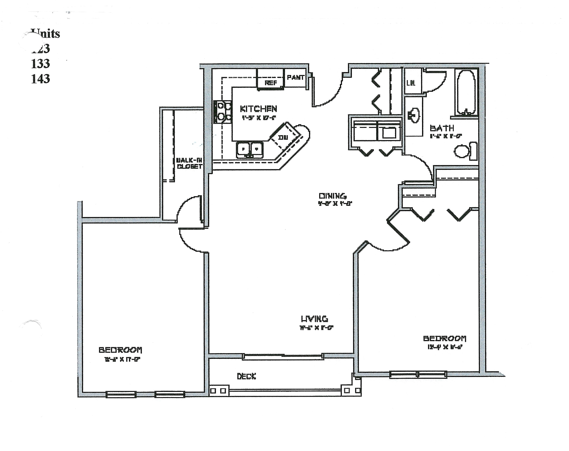 A black and white floor plan of a house.