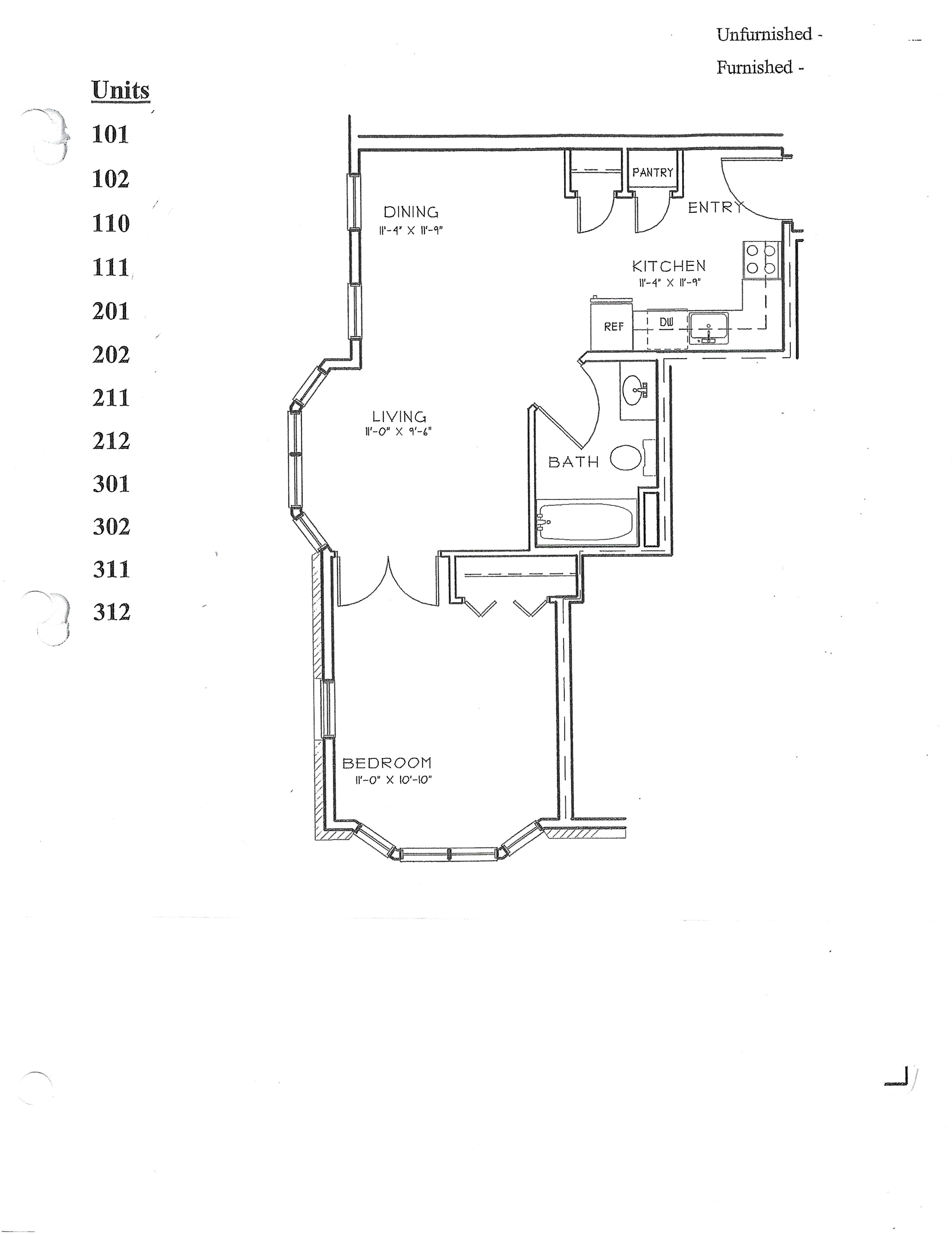 A black and white floor plan of a house.