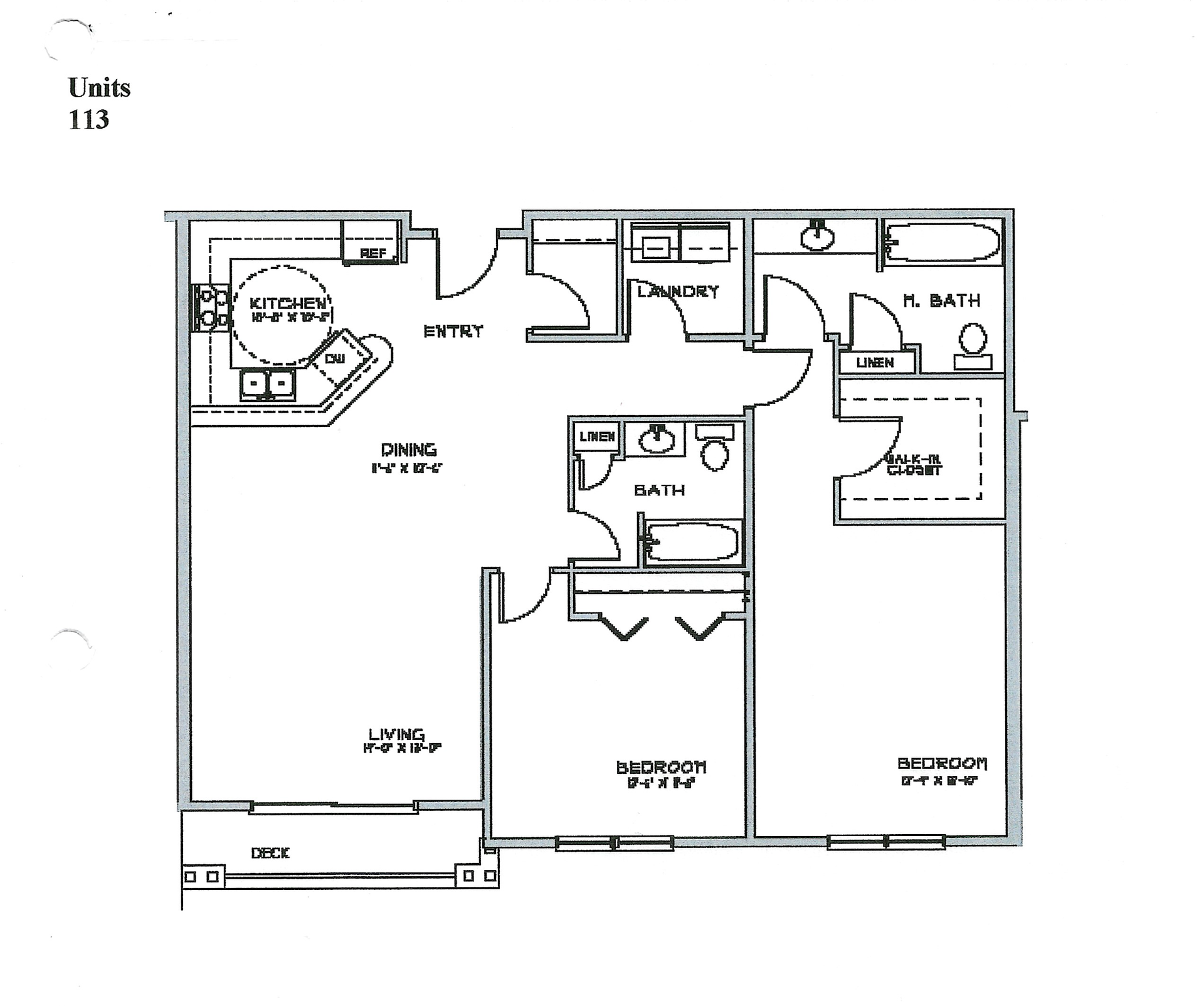 A black and white floor plan of a house.