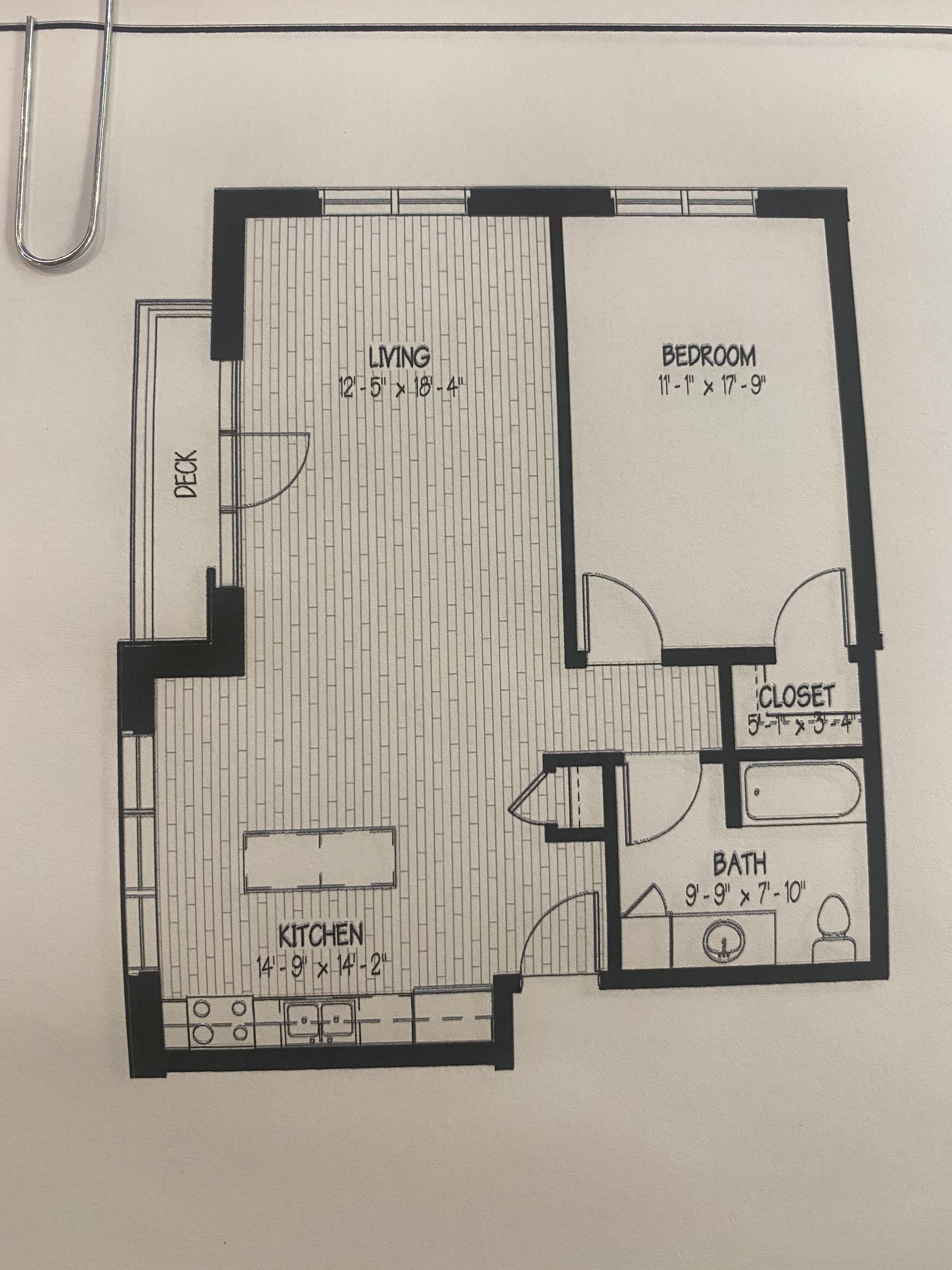 A black and white floor plan of a house