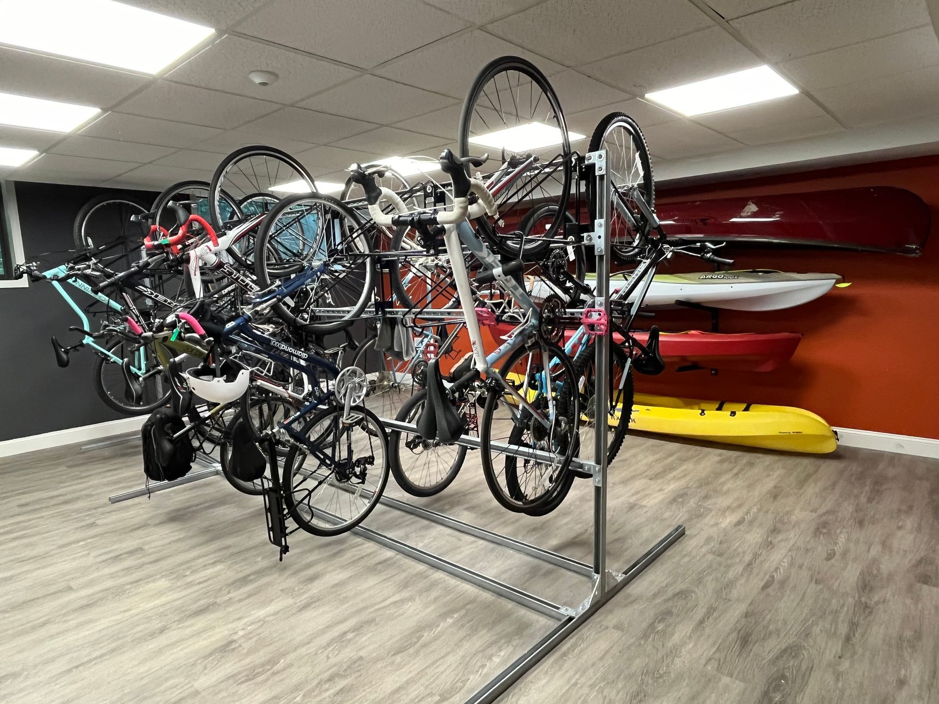 144 Bike Storage