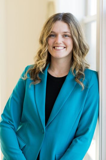 It is a silhouette of a man without a face.