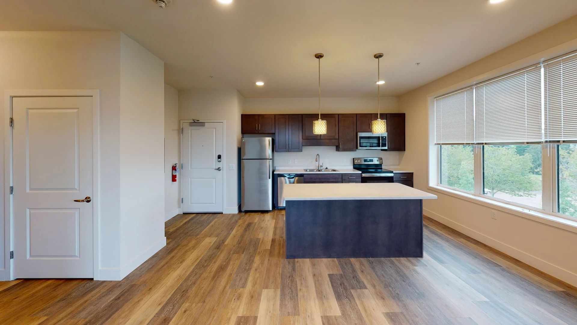 1185 Kitchen/Living Room