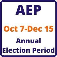 Medicare AEP Annual Enrollment Period
