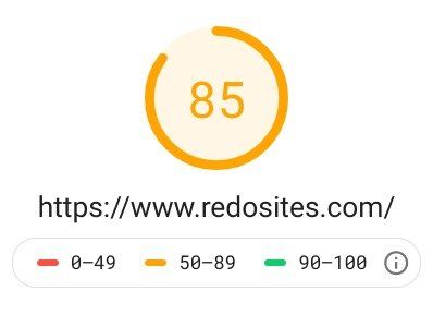 Website Design for Fast Page Load Times in Richmond, VA. Website design in Richmond, VA