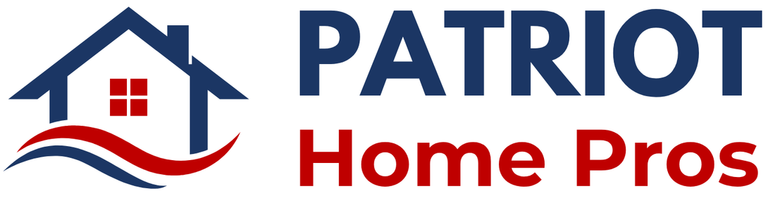 The logo for patriot crawl space repairs hampton roads usa