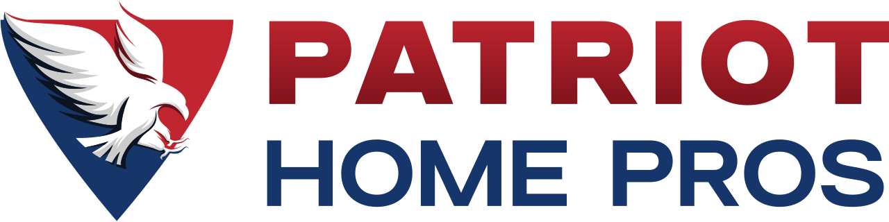 The logo for patriot crawl space repairs hampton roads usa