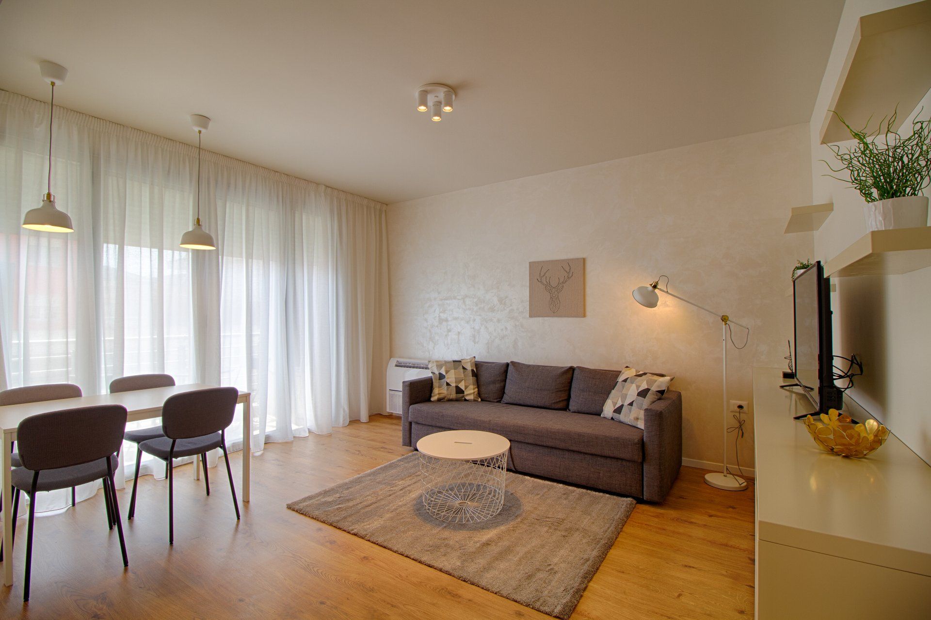 One bedroom apartment with sofa bed in Nobis Complex